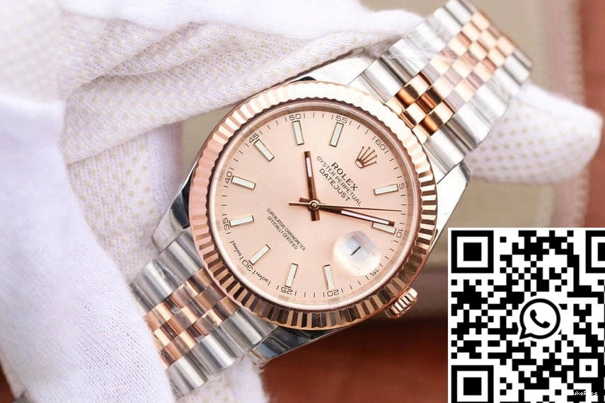 Factory Rolex Datejust M126331-0010 Sundust EW Dial 0429